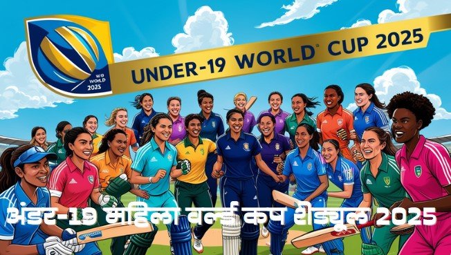 Under-19 Women's World Cup 2025 Schedule