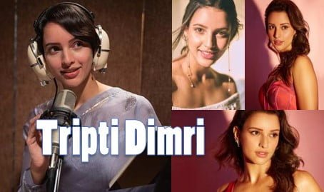 Tripti Dimri animal actress looted limelight