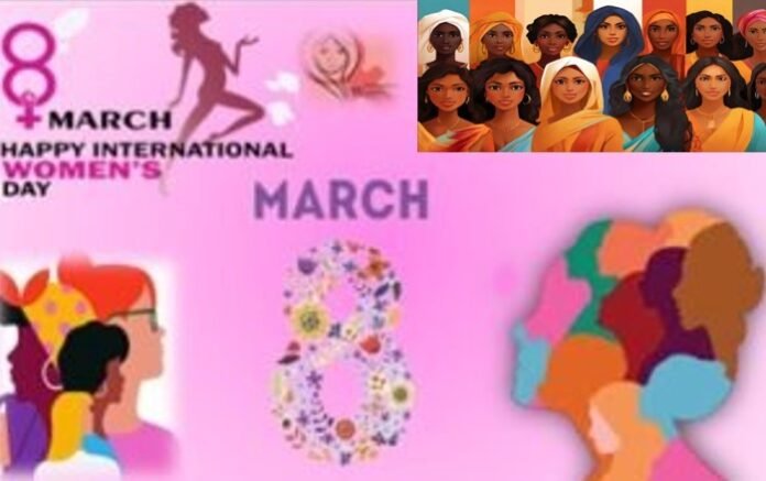 8 March International Women Day
