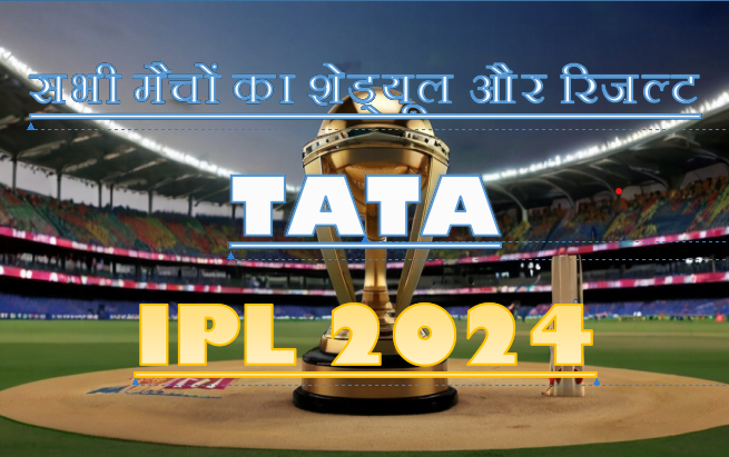 TATA IPL 2024 All Matches Schedule and Results