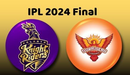 IPL Final 2024 Results – लो स्कोरिंग मैच में कोलकाता नाइट राइडर्स (KKR) ने सनराइजर्स हैदराबाद (SRH) को हराकर तीसरी बार आईपीएल ट्राफी जीती।